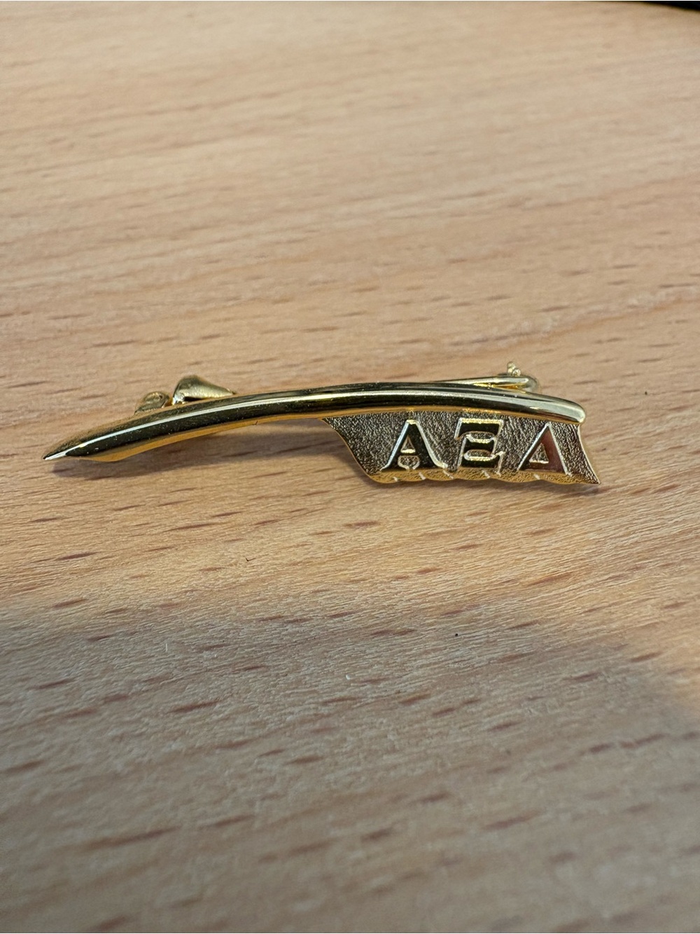 Alpha Xi Delta member pin